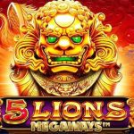 5 Lions Megaways: Perpaduan Legendaris Singa, Megaways, dan Hoki Besar!