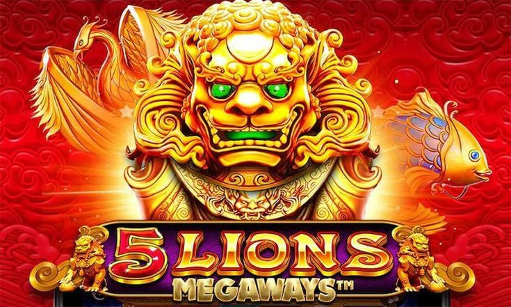 5 Lions Megaways: Perpaduan Legendaris Singa, Megaways, dan Hoki Besar!